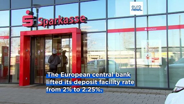 ECB raises interest rates for the first time in three years as Iran war fuels inflation