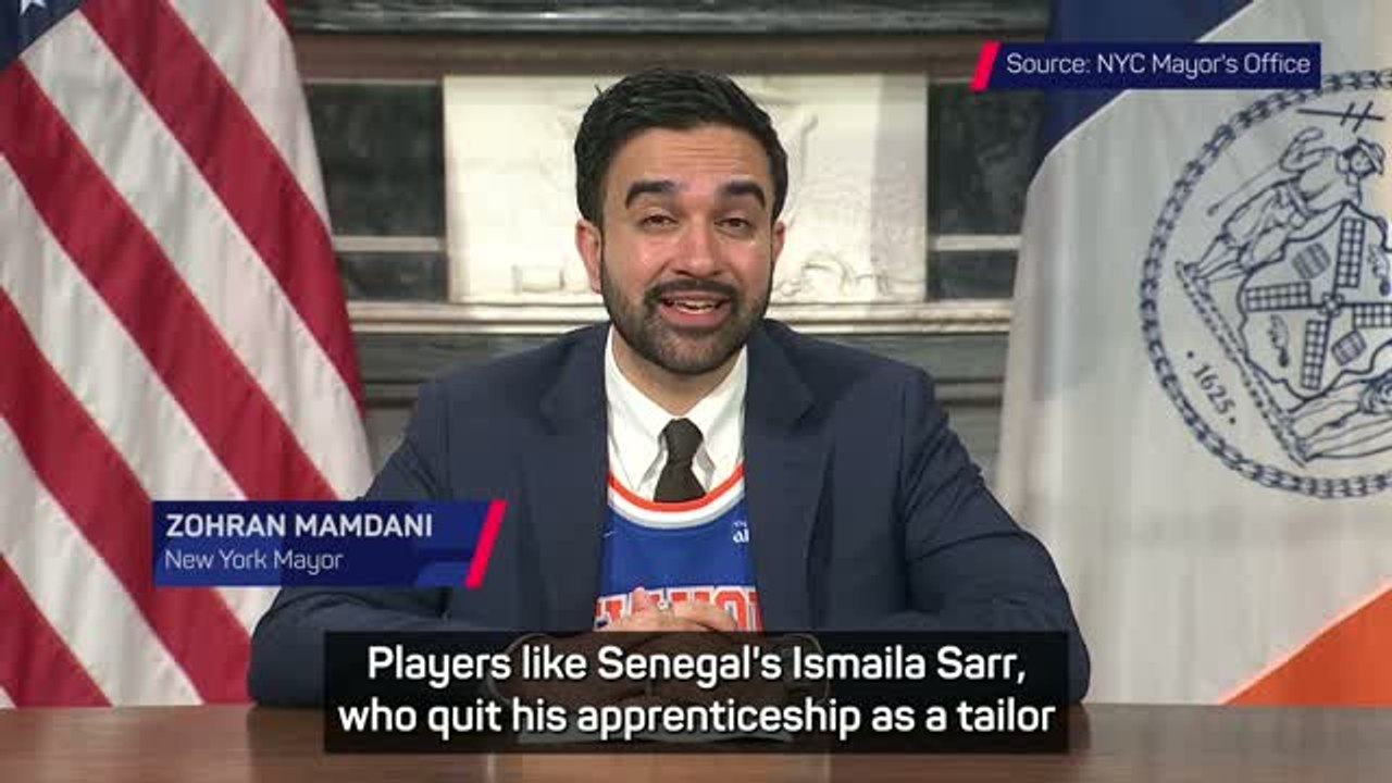 New York Mayor highlights Ismaila Sarr as player to watch