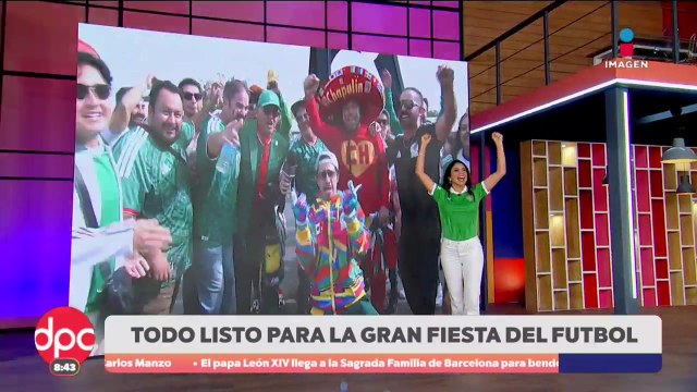 El ambiente mundialista se apodera del Estadio Ciudad de México | De Pisa y Corre con Paola Rojas