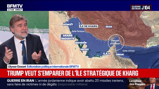 Marschall Truchot : Trump promet de frapper l'Iran très fort ce soir - 11/06
