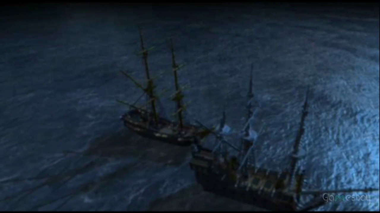 LEGO Pirates of the Caribbean Walkthrough Part 3 - Battle at Sea (The Curse of the Black Pearl)