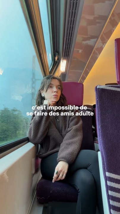 Impossible de se faire des amis…