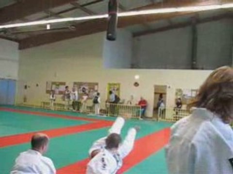les parents font du judo