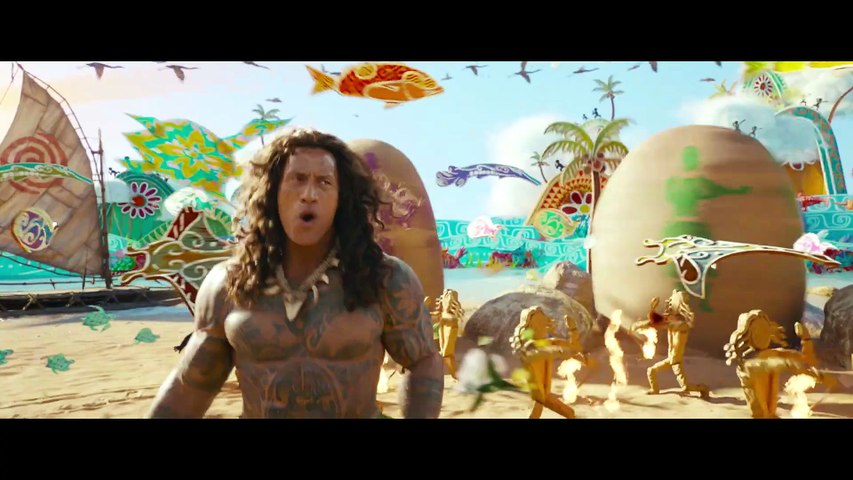 Vaiana, la légende du bout du monde (2026) - Bande-annonce officielle (VF) _ Disney