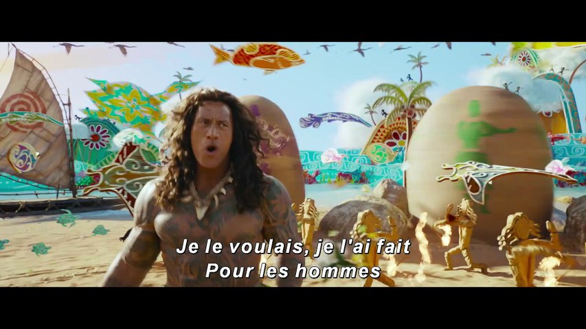Vaiana, la légende du bout du monde (2026) - Bande-annonce officielle (VOST) _ Disney