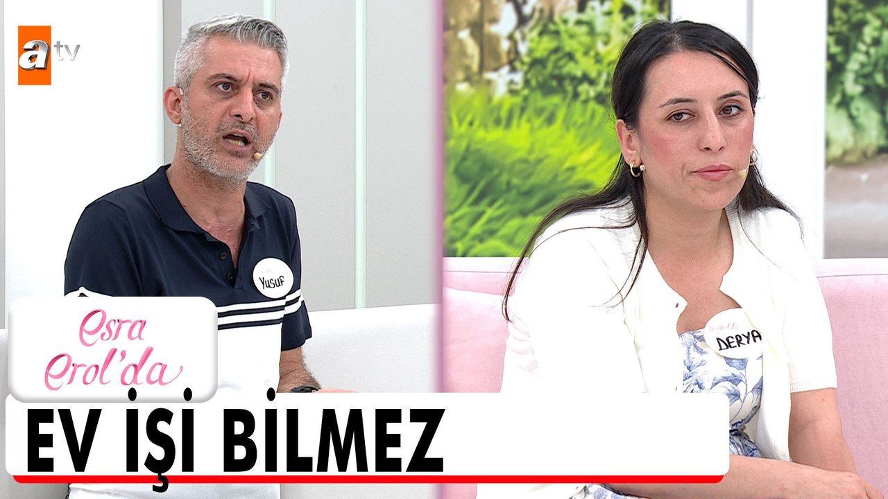 Derya'ya ailesi hiçbir şey öğretmemiş - Esra Erol'da 11 Haziran 2026