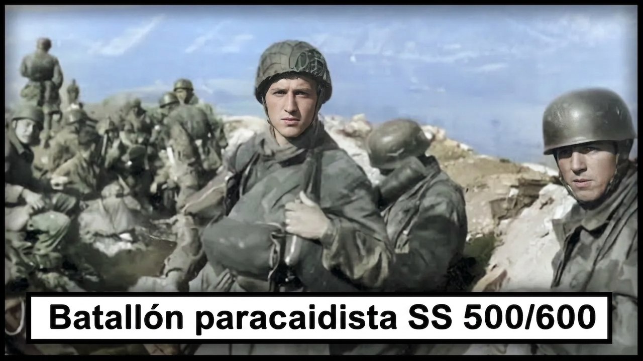 SS-Fallschirmjäger-Bataillon 500/600: ¿Batallón de castigo o unidad élite? Operación Rösselsprung