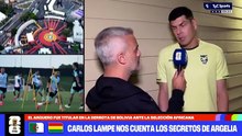 Carlos Lampe habló sobre las características de Argelia
