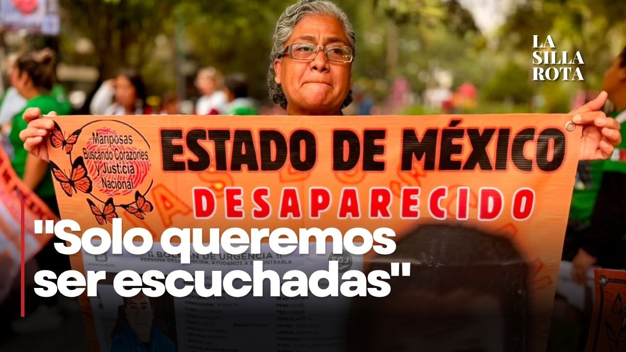 Llevan su exigencia de justicia al Estadio Azteca