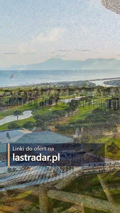 Prezentacja Cullinan Golf Resort Belek Turcja
