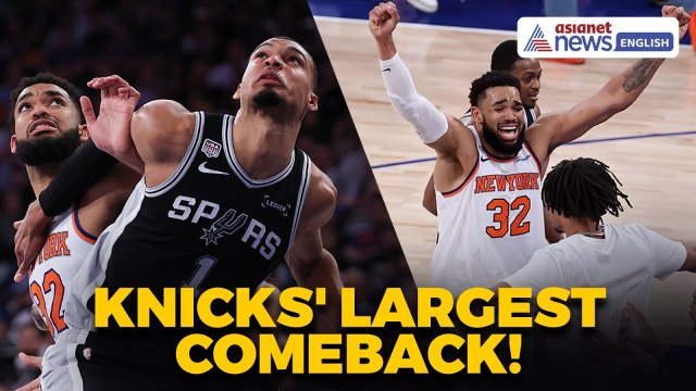 Knicks Stage Historic 29-Point COMEBACK to Stun Spurs in NBA Finals Game 4 | Sports News