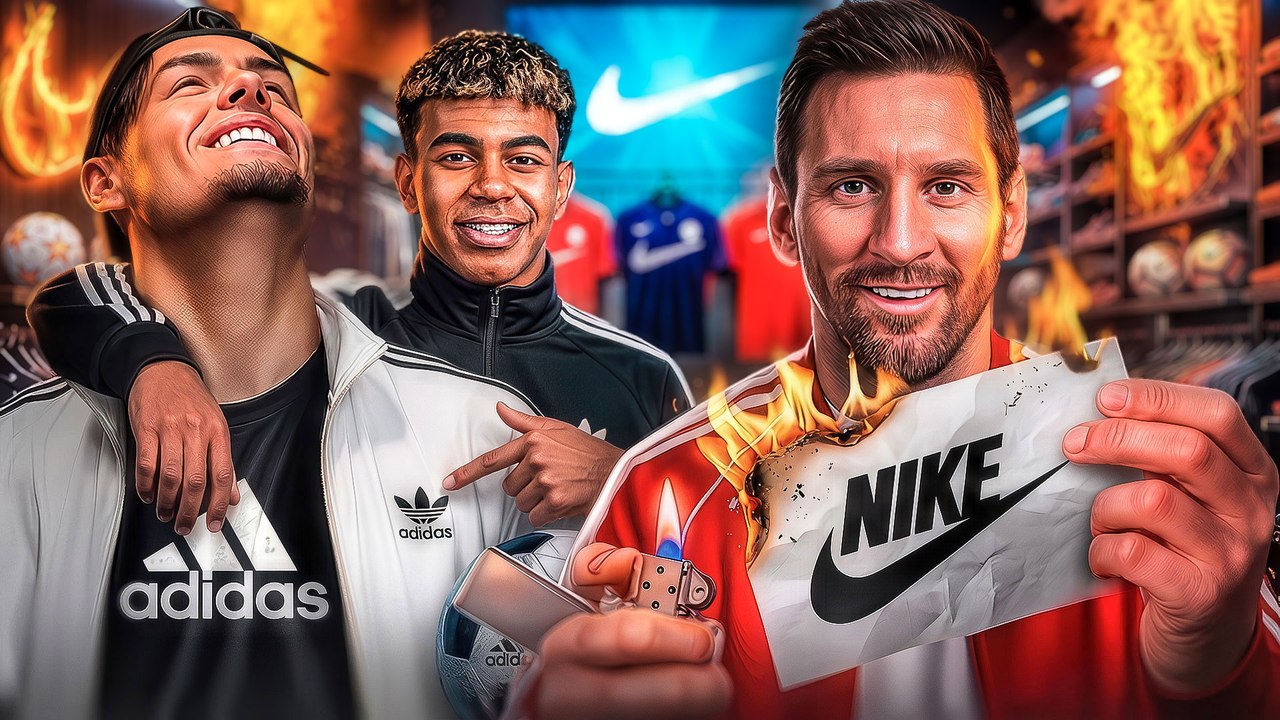 Nike a PERDU le Football... Et maintenant, ils veulent TOUT rafler