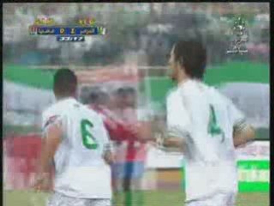 ALGERIE VS GAMBIE can 2010 , le but de antar yahia