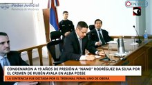CONDENARON A 19 AÑOS DE PRISIÓN A RODRÍGUEZ DA SILVA POR EL CRIMEN DE RUBÉN AYALA EN ALBA POSSE