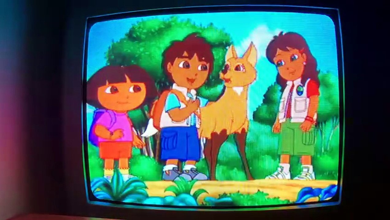 Opening to Dora The Explorer Dora Saves the Mermaids 2007 DVD