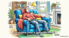 How to Escape The Middle Class