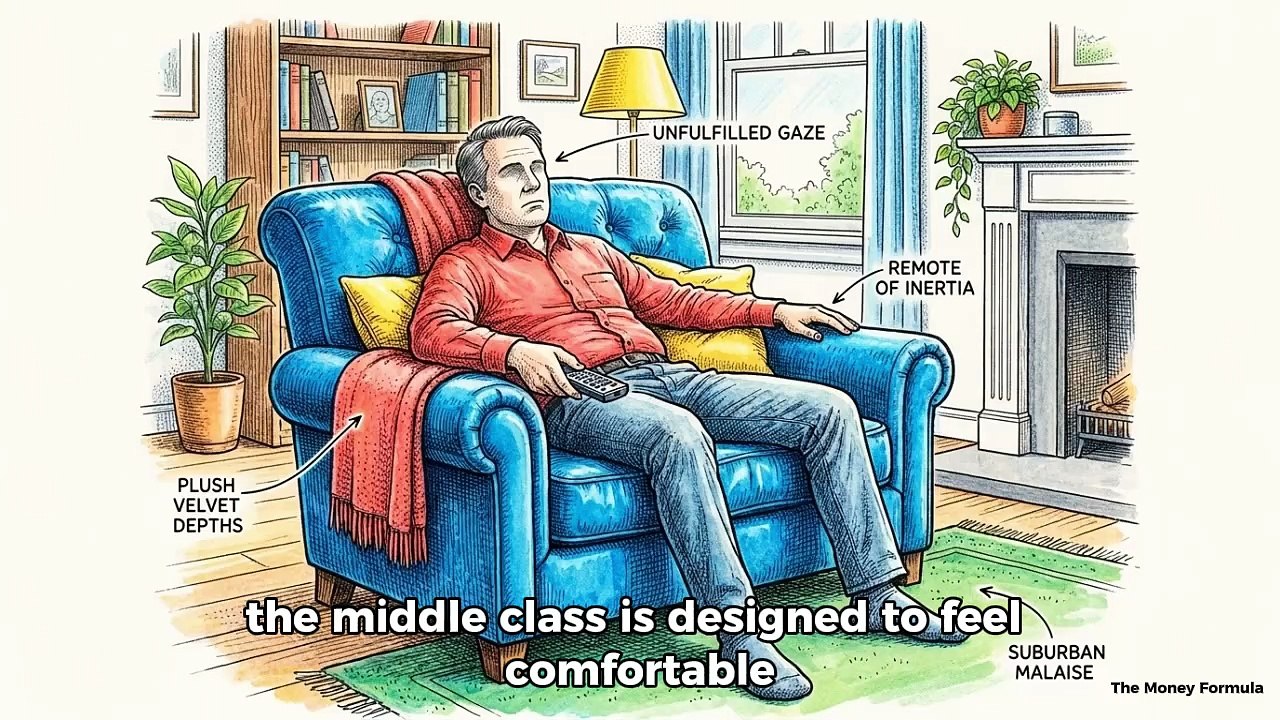 How to Escape The Middle Class