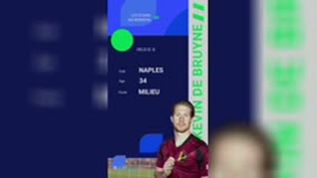 Stars du mondial - Kevin De Bruyne