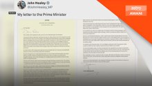 Menteri Pertahanan UK letak jawatan