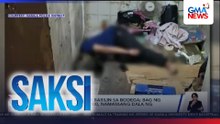 Lalaki, patay matapos barilin sa bodega; bag ng biktima na may P200,000, namataang dala ng gunman | Saksi