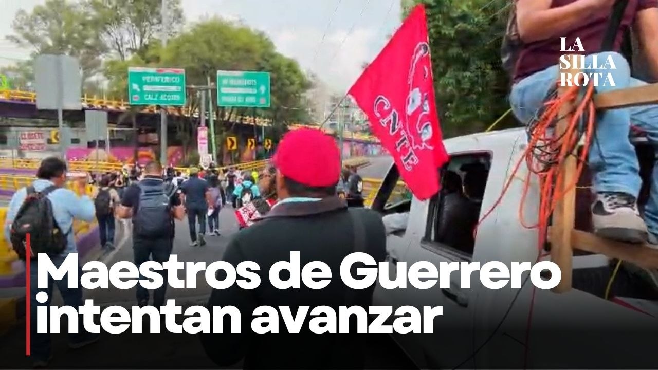 Grupo de vivienda se suma al apoyo de la CNTE en CDMX