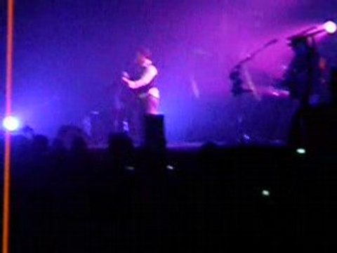 Christophe Maé au Zenith de Paris le 4 avril 2008