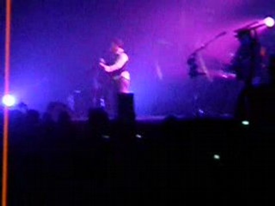 Christophe Maé au Zenith de Paris le 4 avril 2008