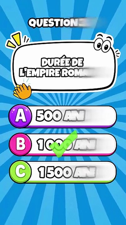 Quiz Histoire — 8 questions impossibles de culture générale