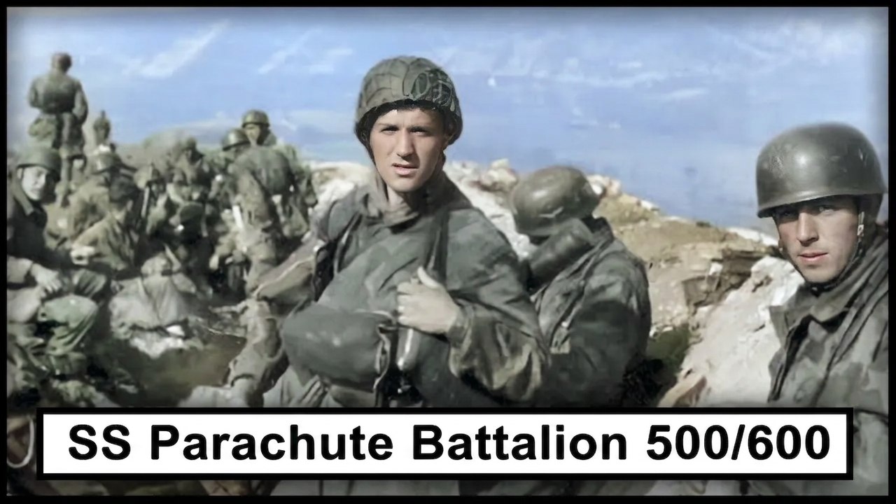 SS Paratrooper Battalion 500/600 – Penal Battalion or Elite Force? Operation Rösselsprung