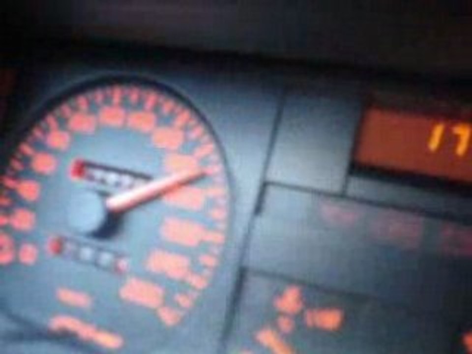 Tite accel' avec ma 2LT...