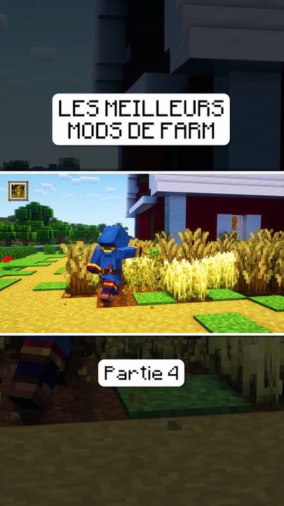 Les meilleurs MODS de FARM sur Minecraft partie 4