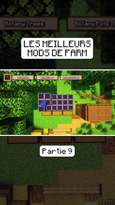 Les meilleurs MODS de FARM sur Minecraft partie 9
