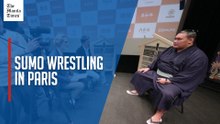 Japanese sumo wrestling returns to Paris after more than 30 years
