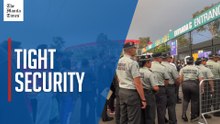 High security presence at Estadio Azteca ahead of World Cup opener