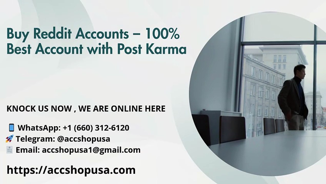 Buy Reddit Accounts – Aged, High Karma, Instant Delivery