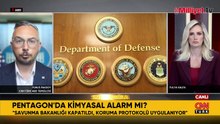 Pentagon’da kimyasal madde alarmı! Çok sayıda kat ve koridor tahliye edildi