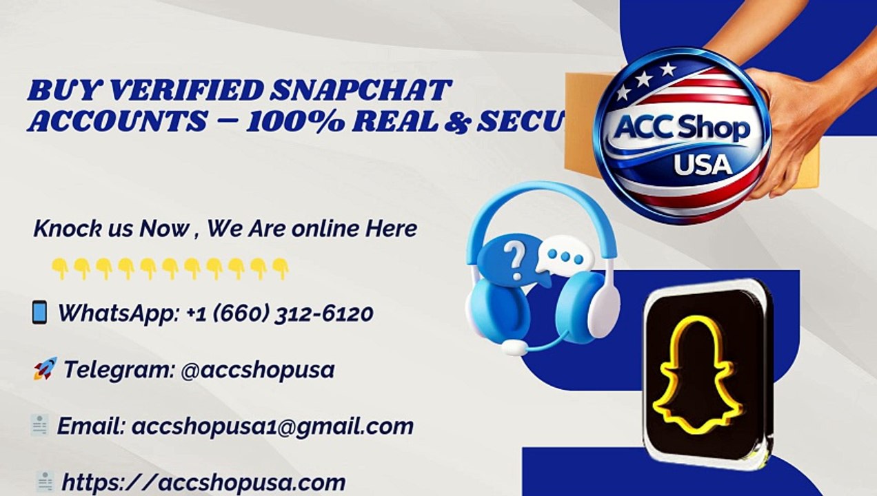 Your Guide to Buying Snapchat Accounts Online in 2026