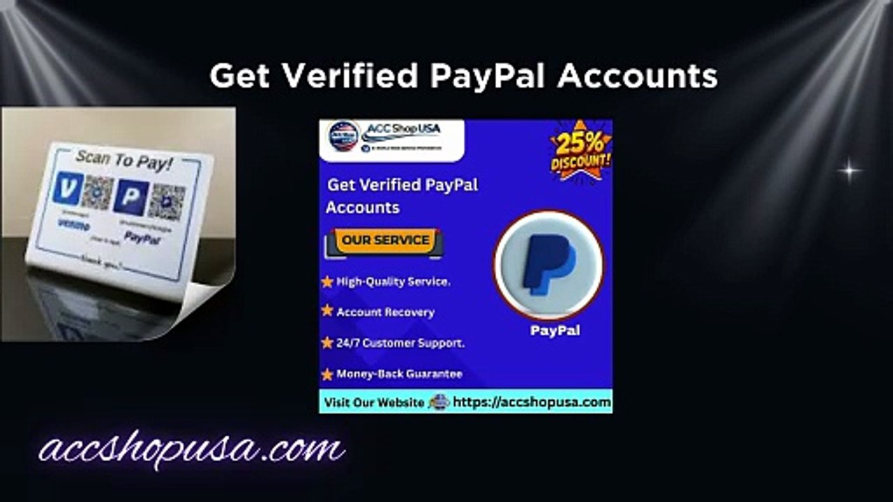 Your 2026 Guide to Securely Buy Verified PayPal Accounts