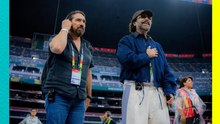 ¡¡Llegó el día!! Alejandro Fernández, listo para entonar el Himno Nacional en la inauguración del Mundial