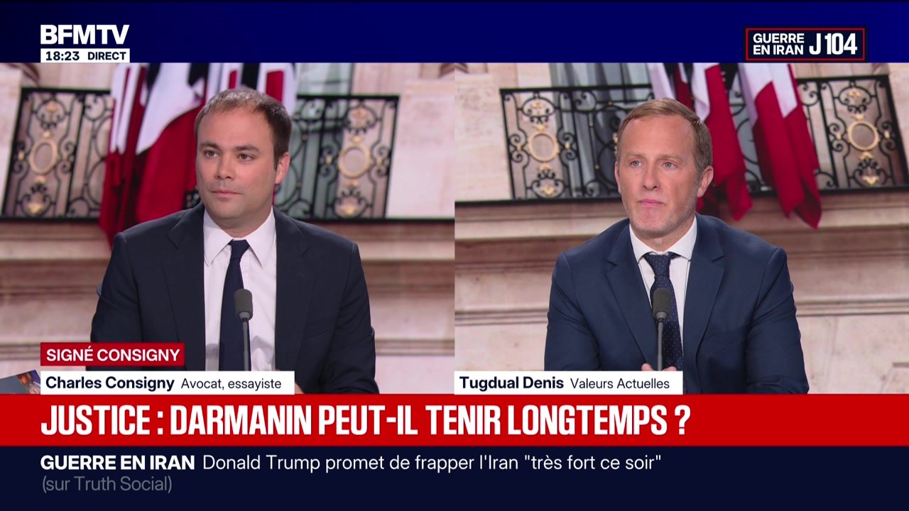 SIGNÉ CONSIGNY - Justice : Darmanin peut-il tenir longtemps ? - 11/06