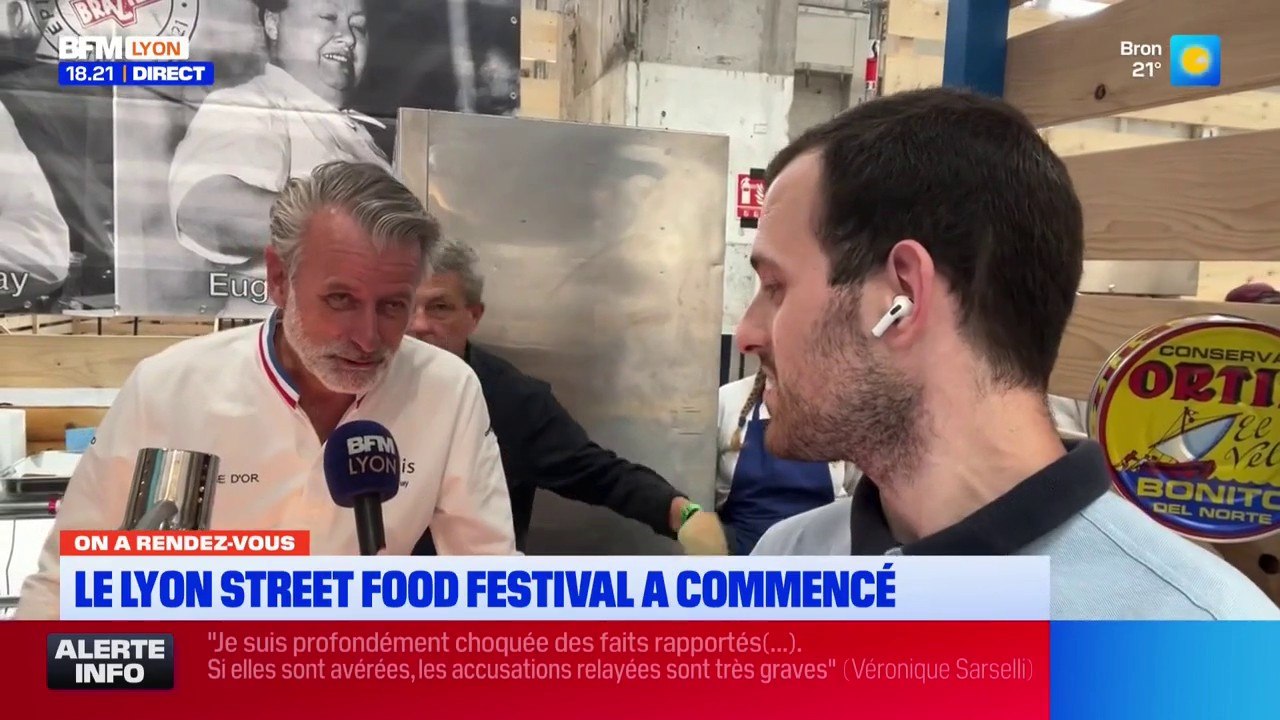 On a rendez-vous au Lyon street food festival pour cette 10e édition !