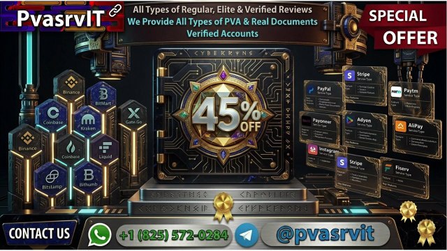 Best 4 Top 6 Place to Buy Verified PayPal Accounts Sellers (Trusted & Safe, 2025)