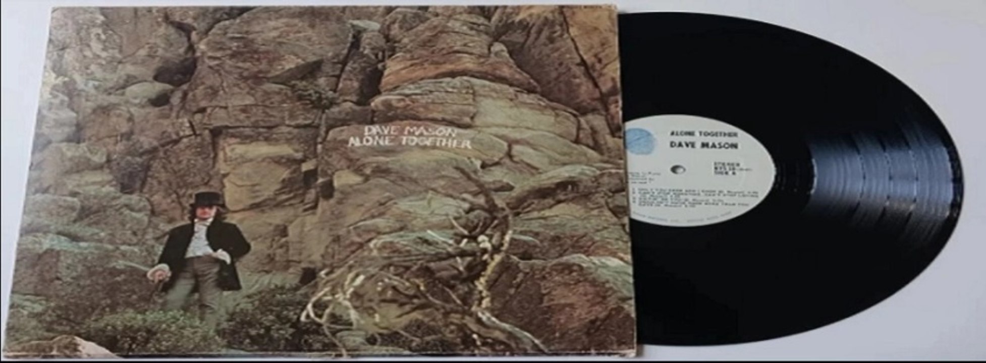 Dave Mason - Alone Together (1970 uk,  classic rock  psych folk)