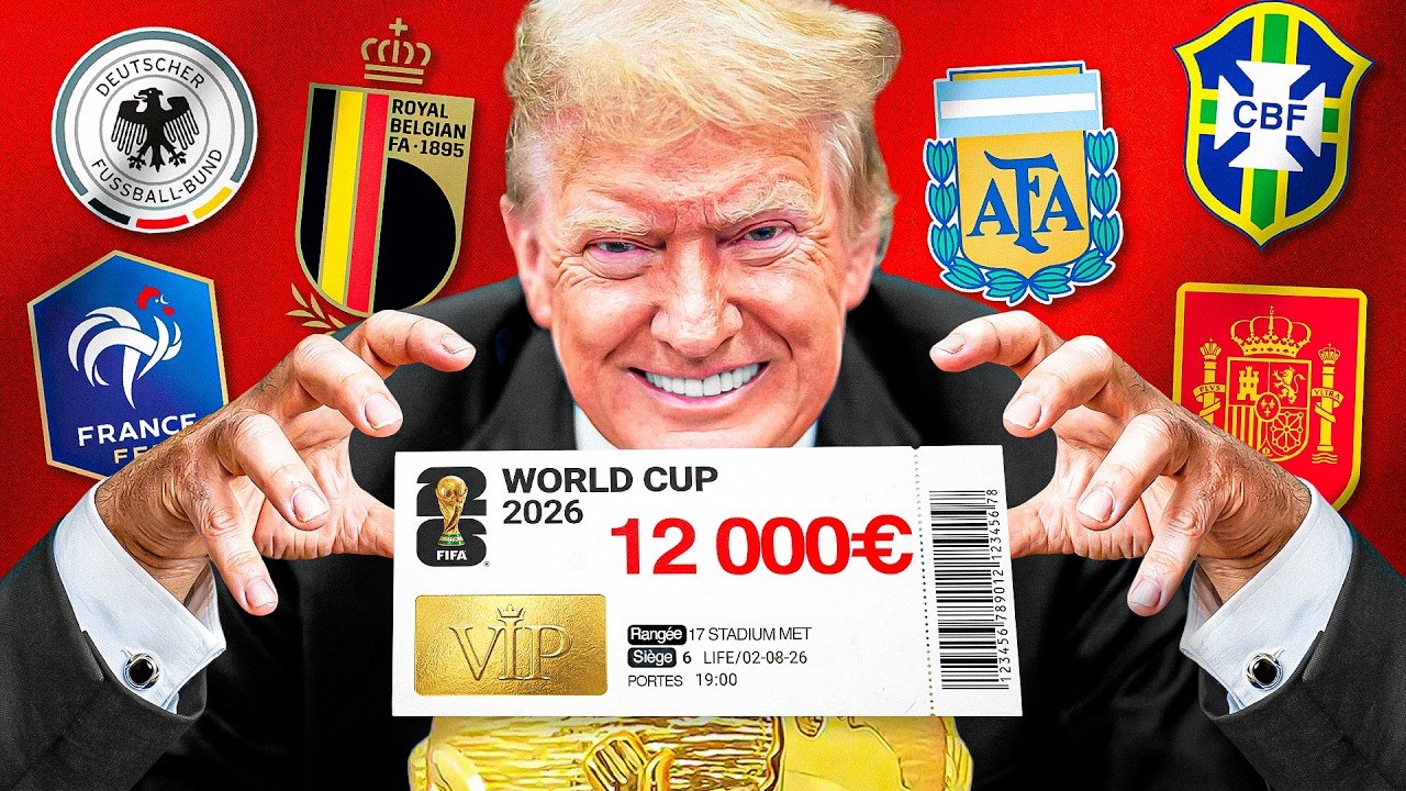 Pourquoi c'est le Mondial le plus Cher de lHistoire ! (1)