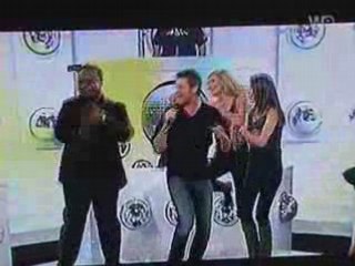 Jérôme Anthony chante claude François