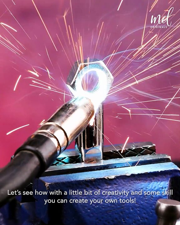 Innovative ideas to make your own tools ⚒️
