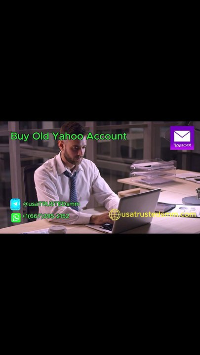 10 Reasons to Buy Old Yahoo Accounts for Online Business
