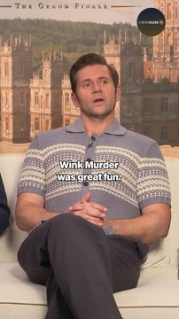 Downton Abbey Cast Played 'Wink Murder' With Maggie Smith On Set