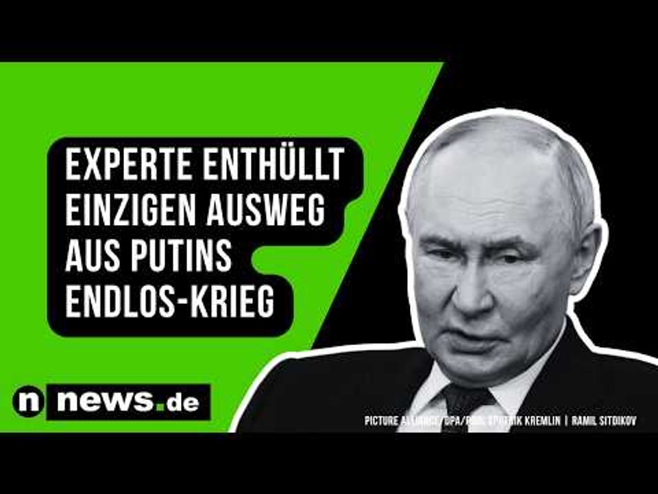 Wladimir Putin und der Ukraine-Krieg: Experte enthüllt einzigen Ausweg aus Putins Endlos-Krieg