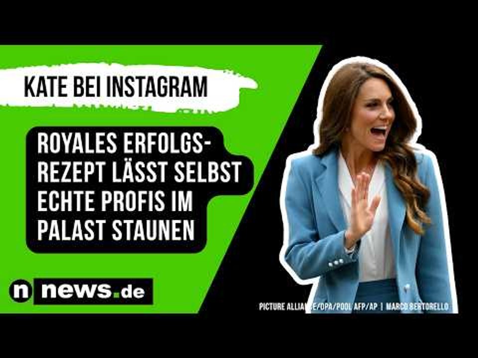 Prinzessin Kate bei Instagram: Dieses royale Erfolgsrezept lässt selbst echte Profis staunen